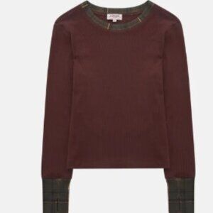 DAIRY BOY - THE EVERYDAY THERMAL - WORN BROWN - MEDIUM - NWT